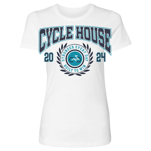 COLLEGE TOWN - WOMEN'S FITTED T-SHIRT - $CT9W2R$ Thumbnail