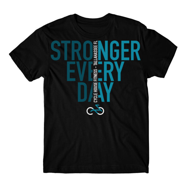 STRONGER EVERY DAY - T-SHIRT - $SE5K8B$ Thumbnail